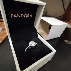 Original Pandora ring 925 sterling silver
